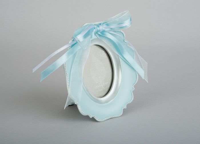 Ramka Witek Home Niebieska ramka na zdjęcia (12x14)