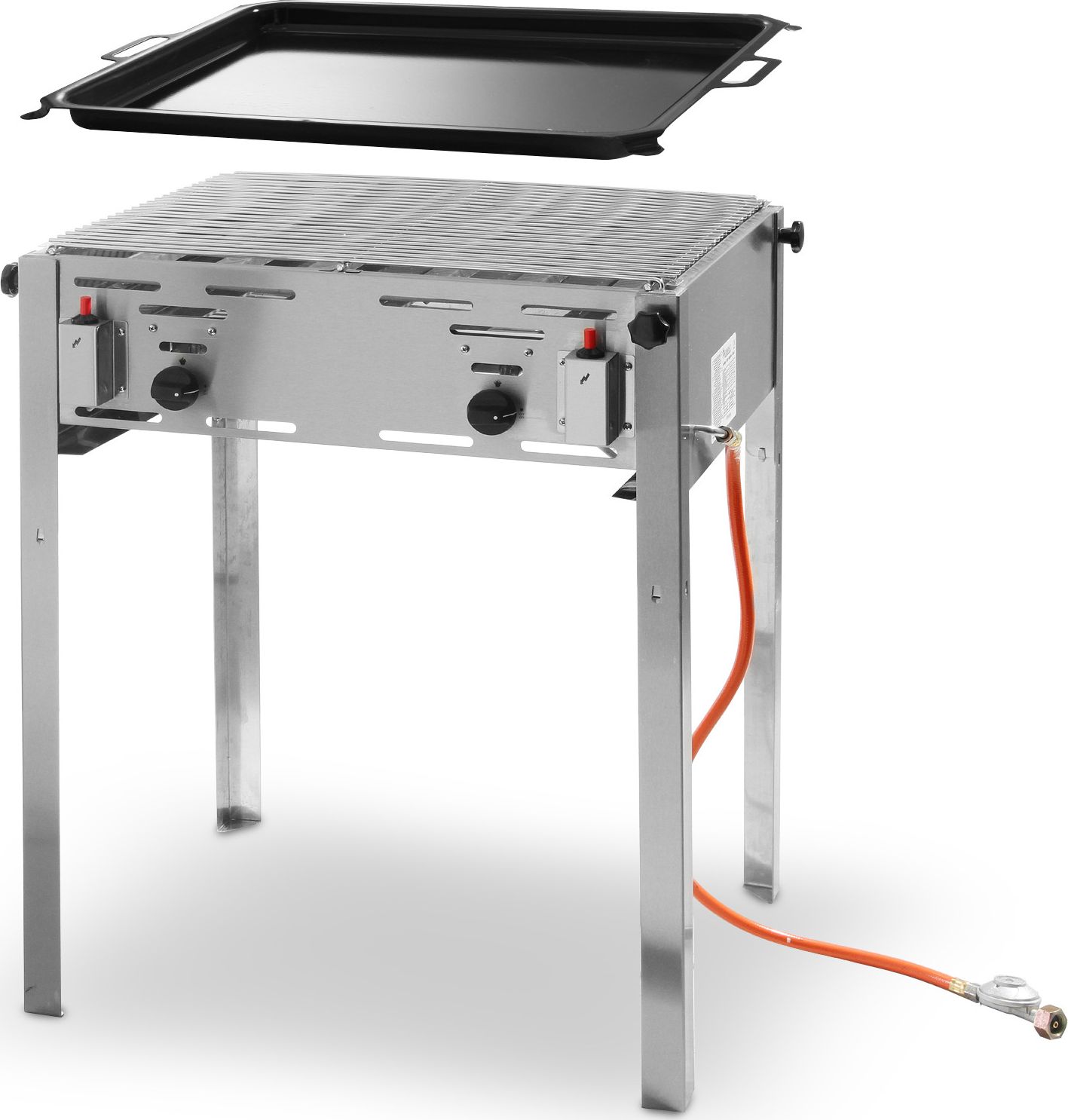 Hendi grillowa Emaliowana 59cm