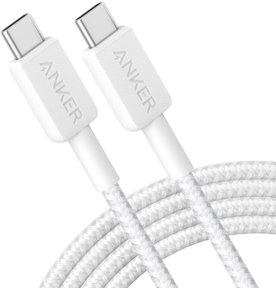 Kabel USB Anker USB-C - USB-C 1.8 m Biały (S5627208)