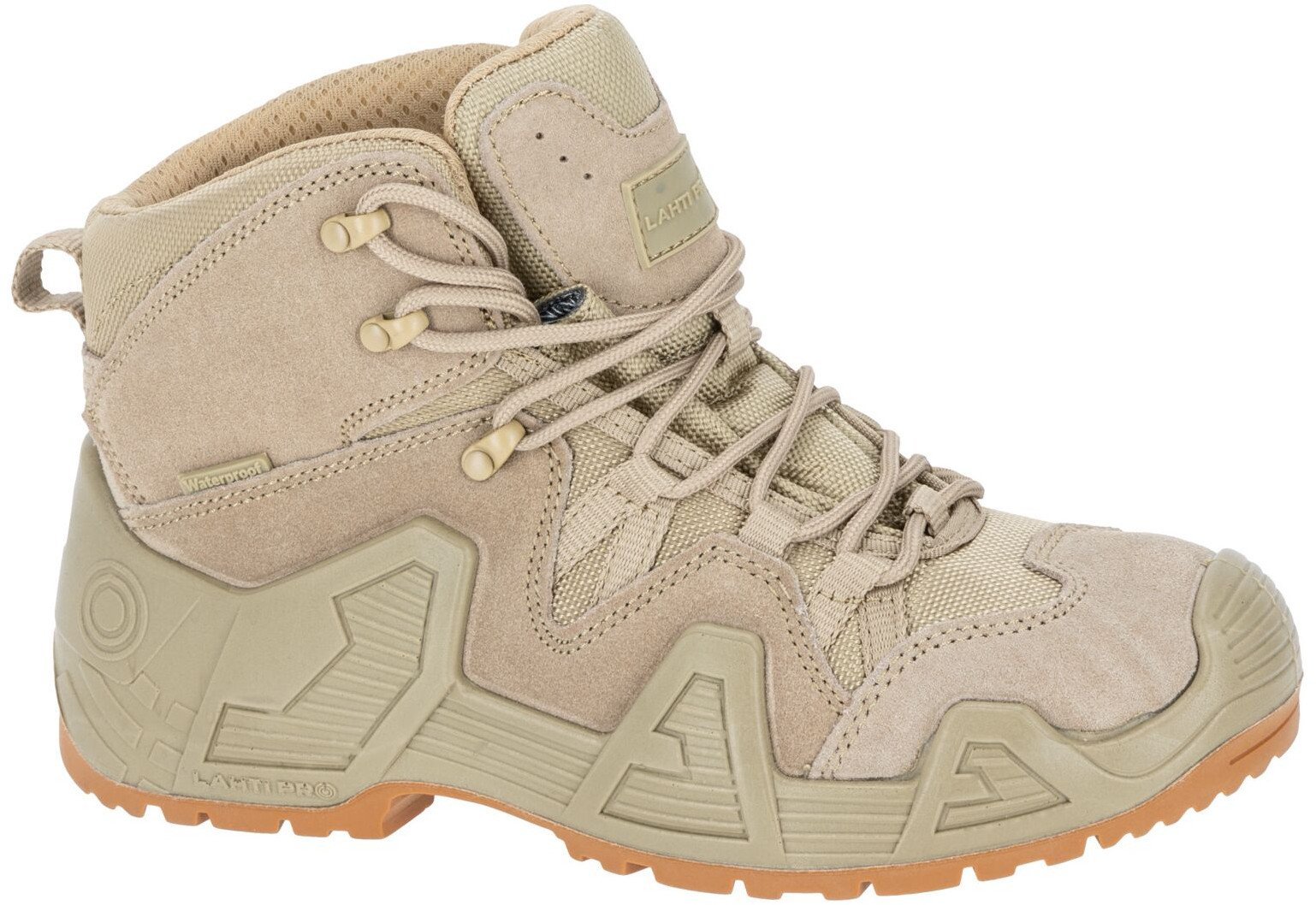 Trzewiki zamsz/oxford beżowe, "40", lahti