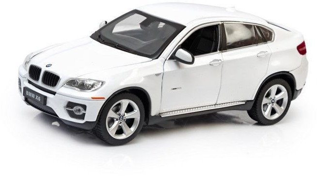 BMW X6 41500 1:24 biały