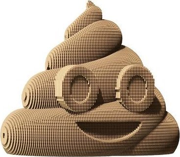 Cartonic Puzzle 3D kartonowe - Kupa