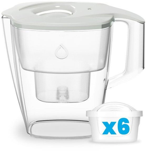 Dzbanek Filtrujący Dafi MILA Piaskowy 3 l Manualny 6 Wkładów Unimax