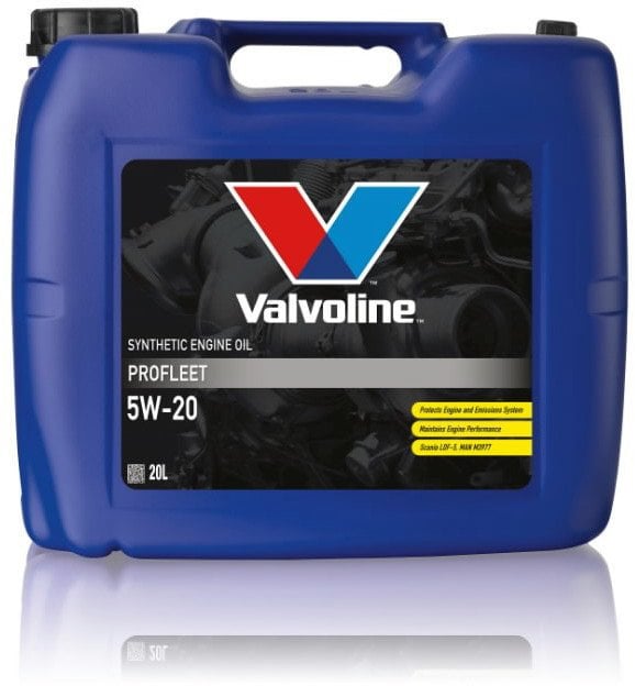 Alyva varikliui Profleet 5W20 20L, Valvoline