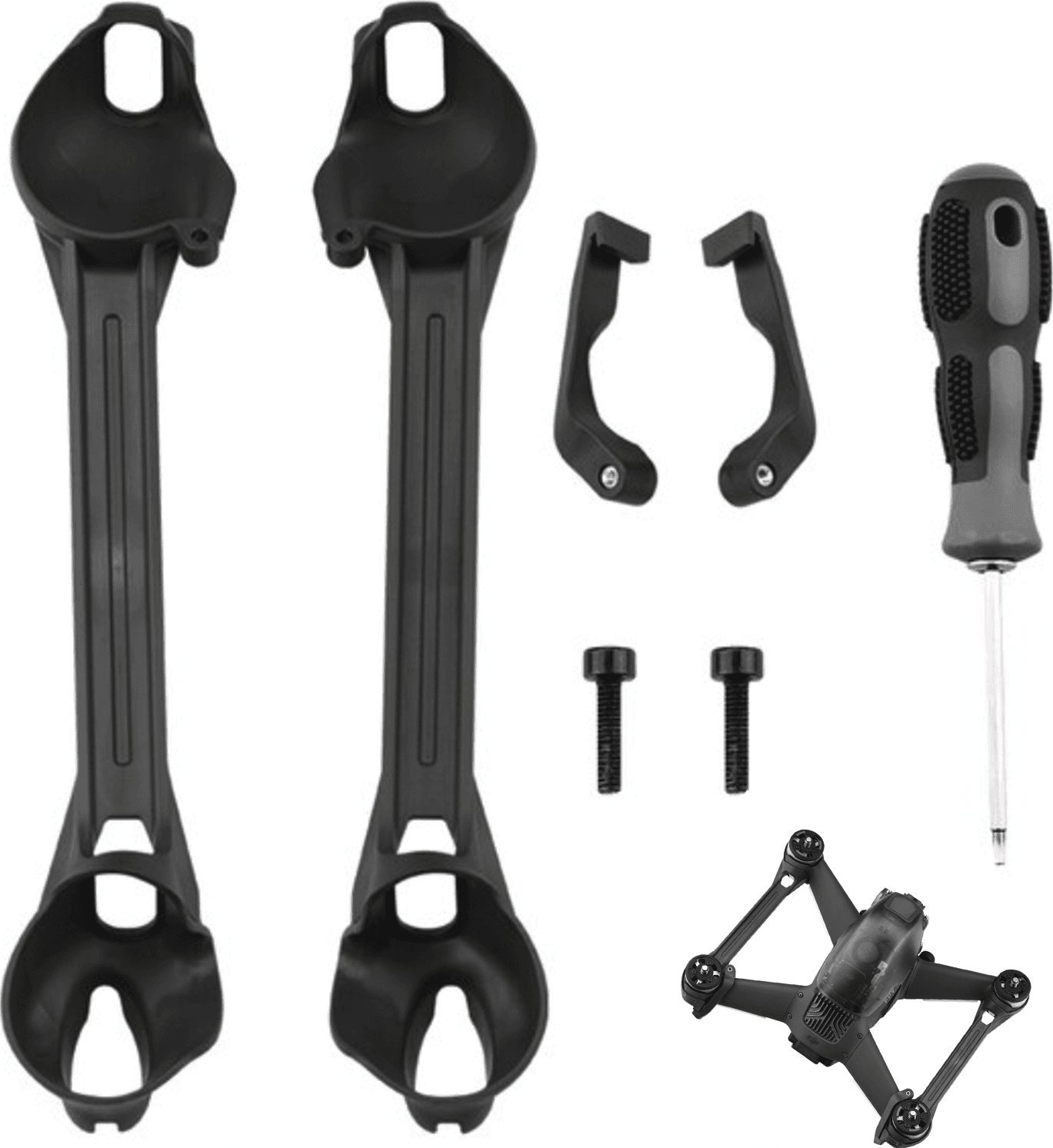 BRDRC Wzmocnienie Osłona Ramion Do Drona DJI FPV