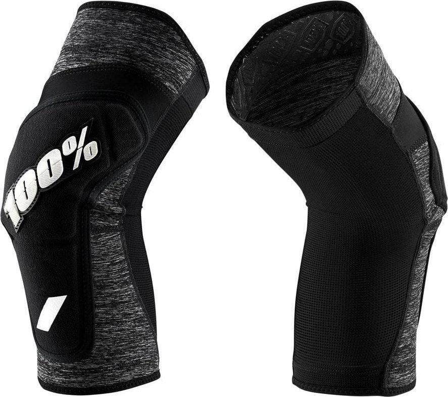 100% Ochraniacze na kolana 100% RIDECAMP Knee Guard grey heather black roz. XL (NEW)