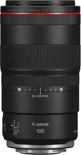 Obiektyw Canon RF 100MM F2.8L MACRO IS USM EMEA 4514C005