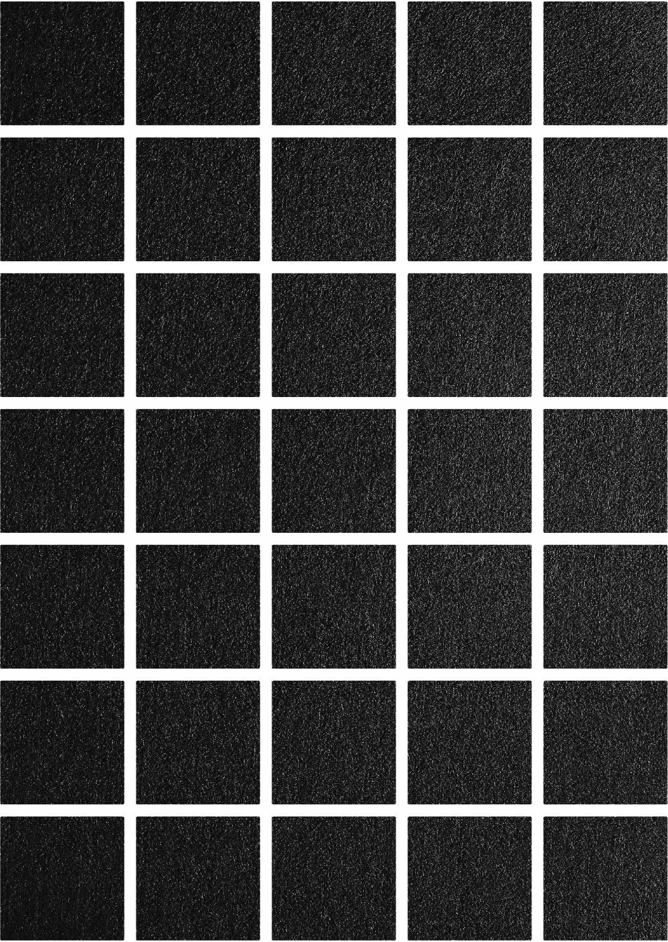 Techrebal PODKŁADKI POD MEBLE KRZESŁA FILCOWE 35 SZT 2,5CM