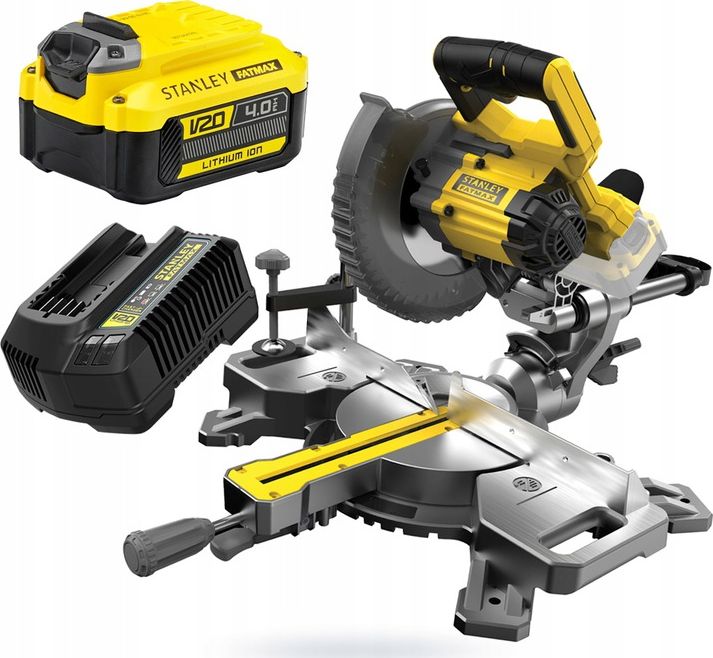 Ukośnica Stanley SFMCS701M1 20 V 190 mm