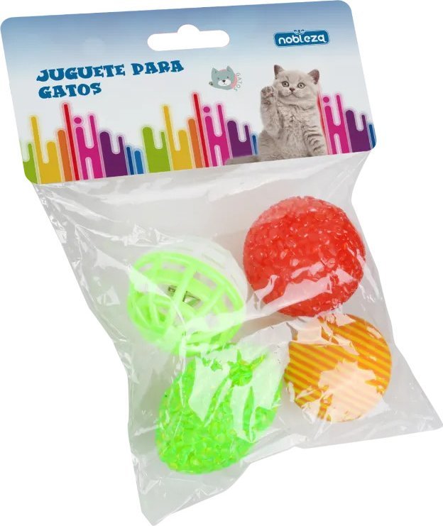 Nobleza Cztery kolorowe piłki Mieszana piłka