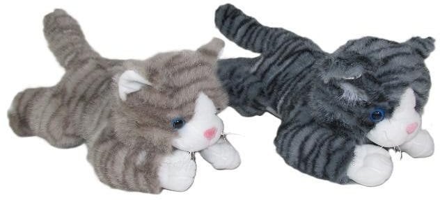 Kot K-1334 leżący 2kol 25cm głos 171603