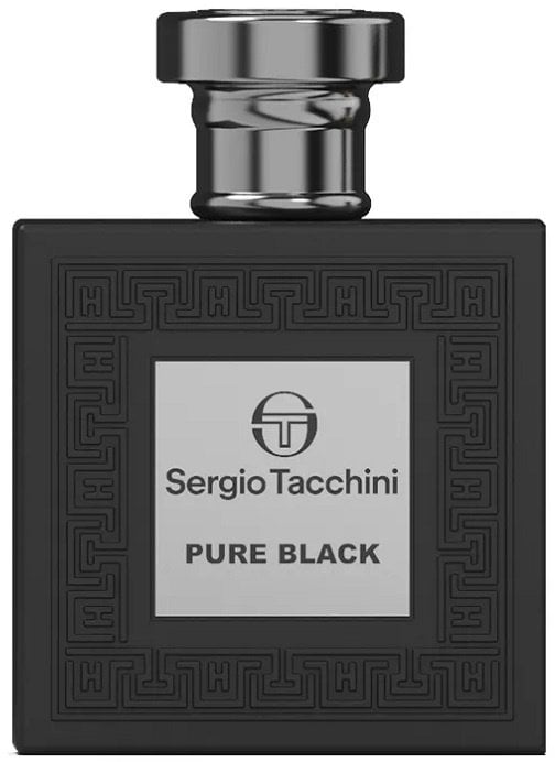 Sergio Tacchini TTTTT Pure Black EDT spray 100ml