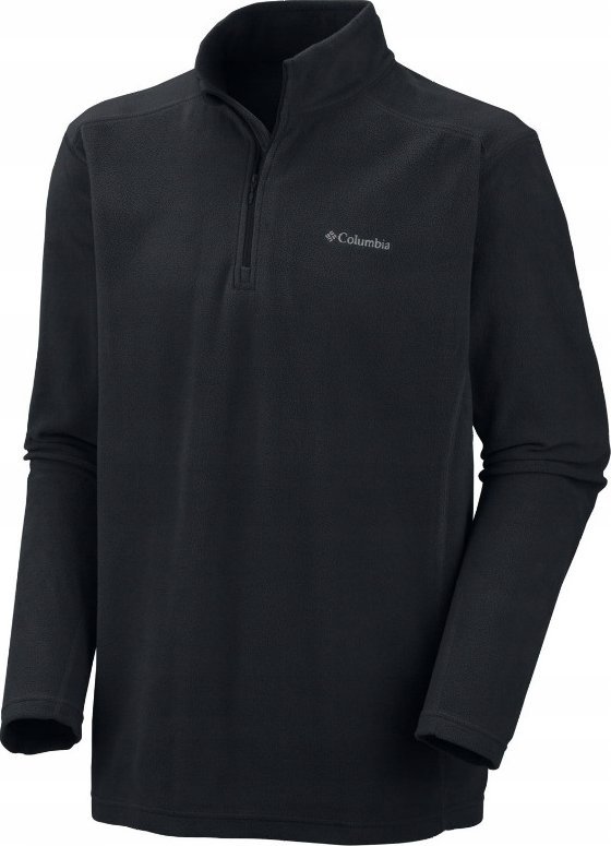 Columbia Columbia Klamath Range II Half Zip Fleece 1352472010 Czarne L