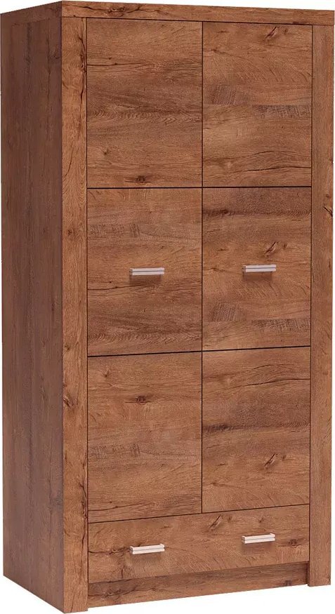 Elior Szafa dwudrzwiowa jesion jasny - Dagna 2X