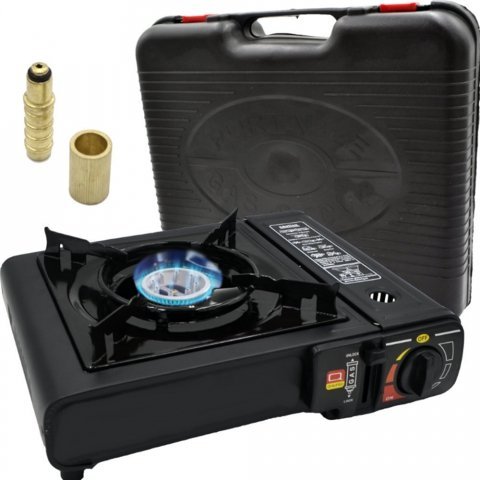 KUCHENKA KUCHNIA TURYSTYCZNA GAZOWA + WALIZKA