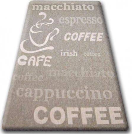 Dywany Łuszczów DYWAN SZNURKOWY SIZAL FLOORLUX 20221 coffe / mais, 120x170 cm