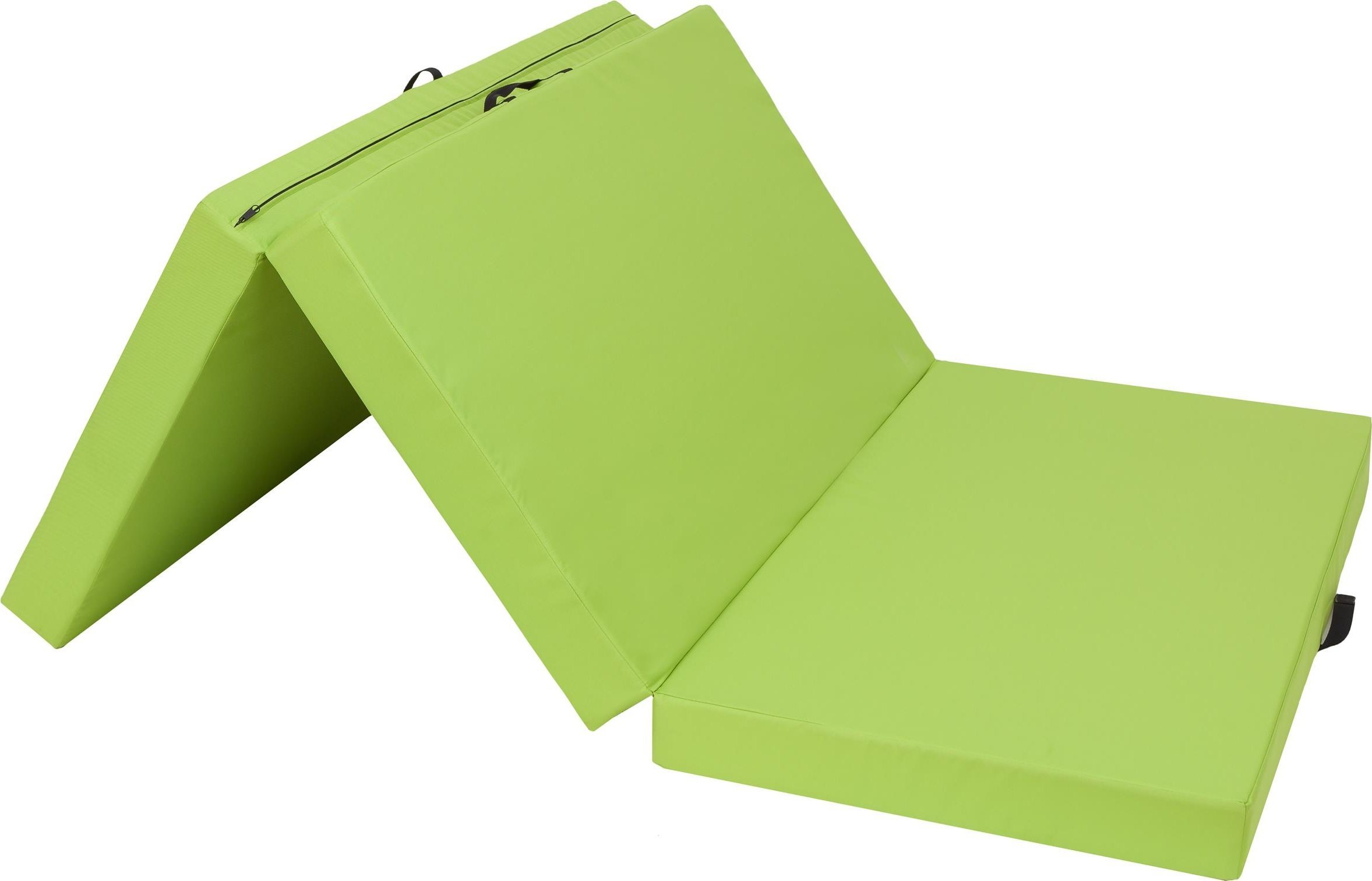 Hobbygarden MATERAC SKťADANY ALEX - XXXL - LIMONKOWY