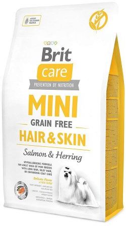 Brit Care Pies 7kg Mini Adult Hair Skin