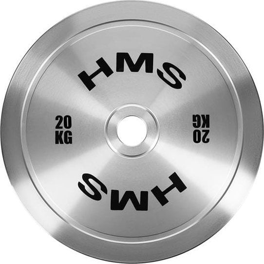 TOS200 TALERZ OLIMPIJSKI STALOWY KALIBROWANY 20 KG HMS