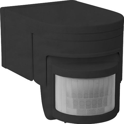 Kanlux Czujnik ruchu Slick JQ-L-B czarny 160° 1200W (8391)