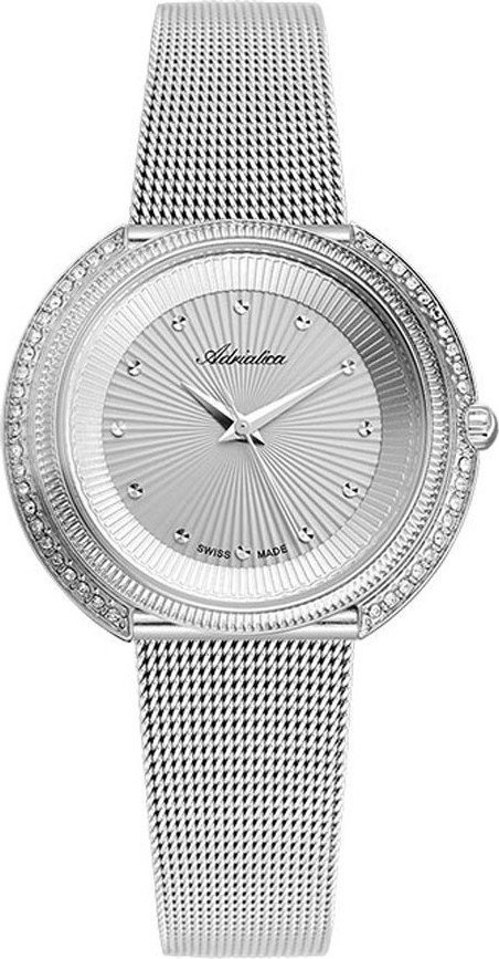 Zegarek Adriatica Zegarek damski Adriatica A3816.5147Q srebrny