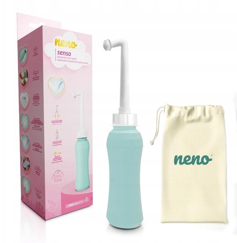 6197 SENSO BUTELKA POPORODOWA DO PODMYWANIA 500ML