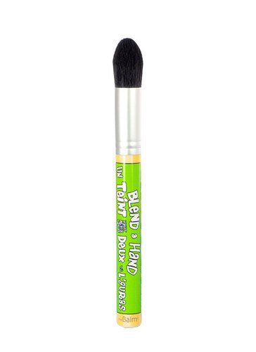 The Balm Blend A Hand Tapered Foundation Brush W 1szt