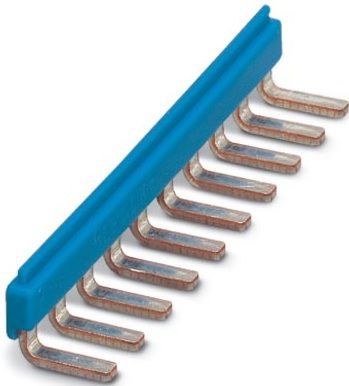 Phoenix Contact Mostek wtykany 10-torowy raster 6,15mm niebieski EB 10- DIK BU (2716680)