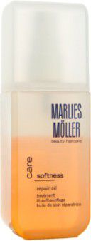 Marlies Möller Softness Repair Oil Treatment Spray Dwufazowa wygładzająca kuracja nadająca włosom miękkość 125ml