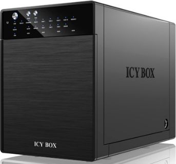 Kieszeń Icy Box 4x 3.5" SATA III - USB 3.0/eSATA (IB-RD3640SU3)