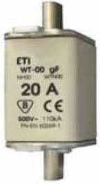 Eti-Polam Wkładka bezpiecznikowa NH00 125A gF 500V WT-00 (004114340)