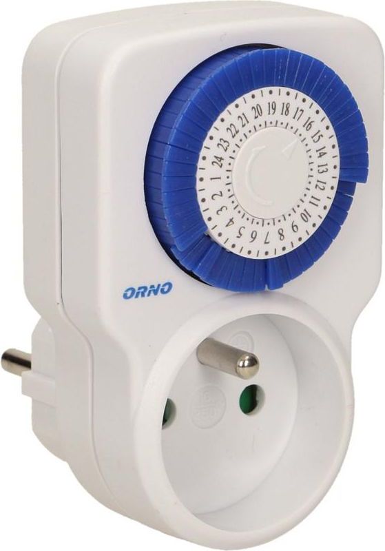 Orno Programator czasowy mechaniczny MINI OR-PRE-427 - OR-PRE-427