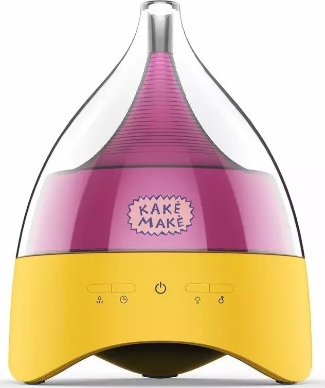 Dyfuzor zapachowy MiniMu Kakė makė Aroma drėkintuvas - naktinė lempa, 500ml