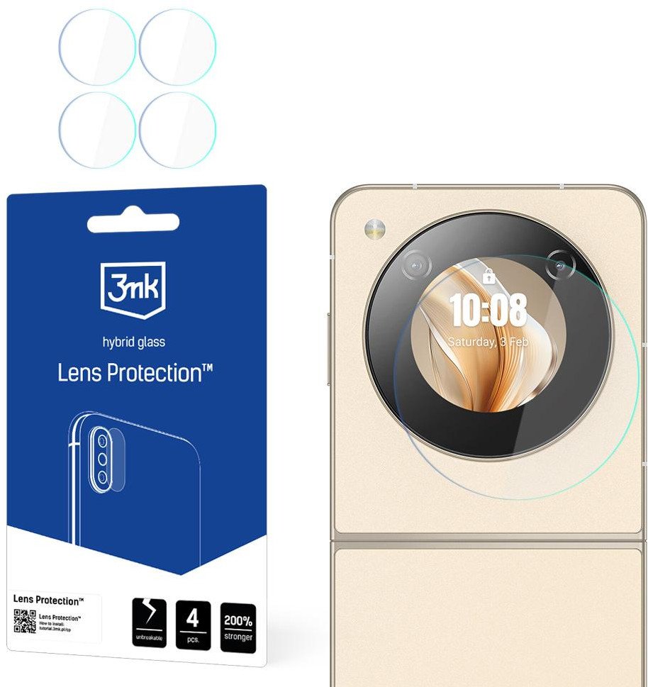 NUBIA FLIP - 3MK LENS PROTECTION