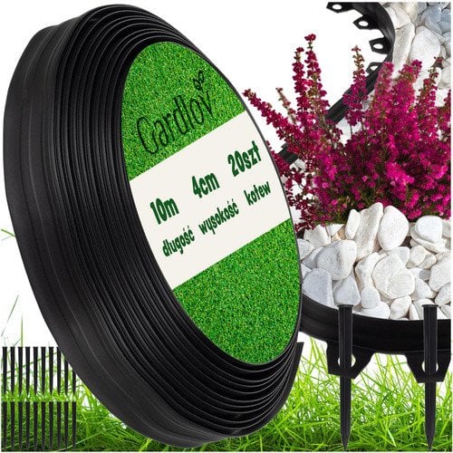 Obrzeże ogrodowe 4cm - 10m Gardlov 24561