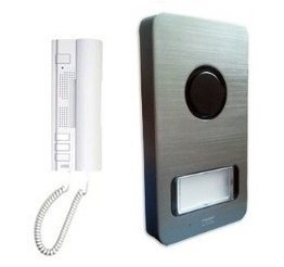 Miwi Urmet Zestaw domofonowy z panelem MIKRA i unifonem UTOPIA - 1122/31