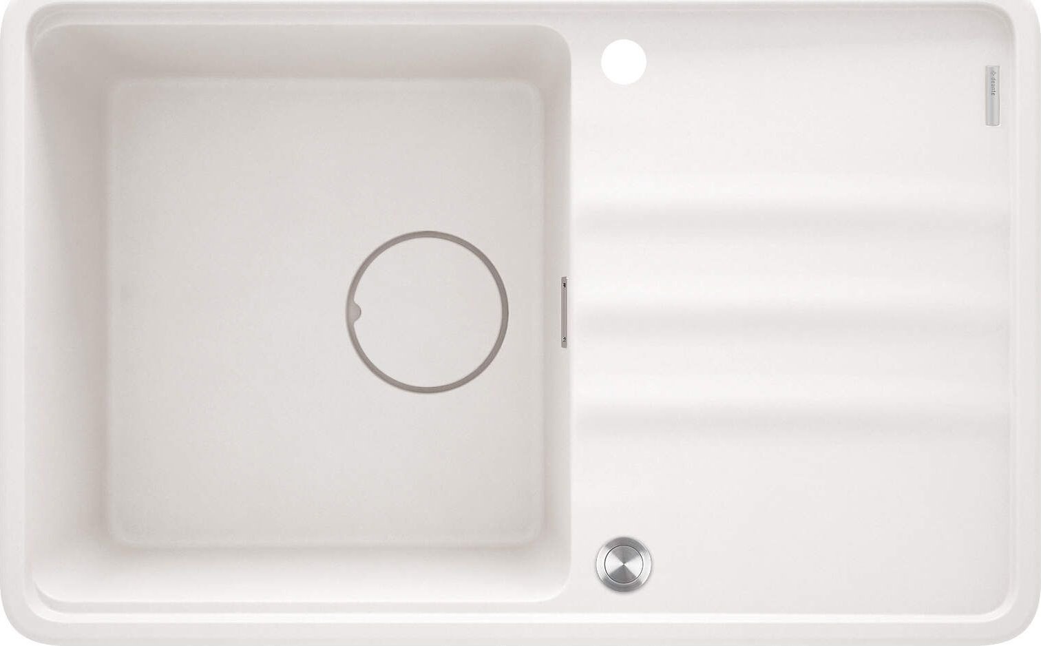 Zlewozmywak Deante Deante Zlewozmywak granitowy 1-komorowy z ociekaczem