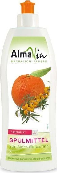 AlmaWin Płyn do naczyń ROKITNIK I MANDARYNKA Koncentrat 500 ml uniwersalny