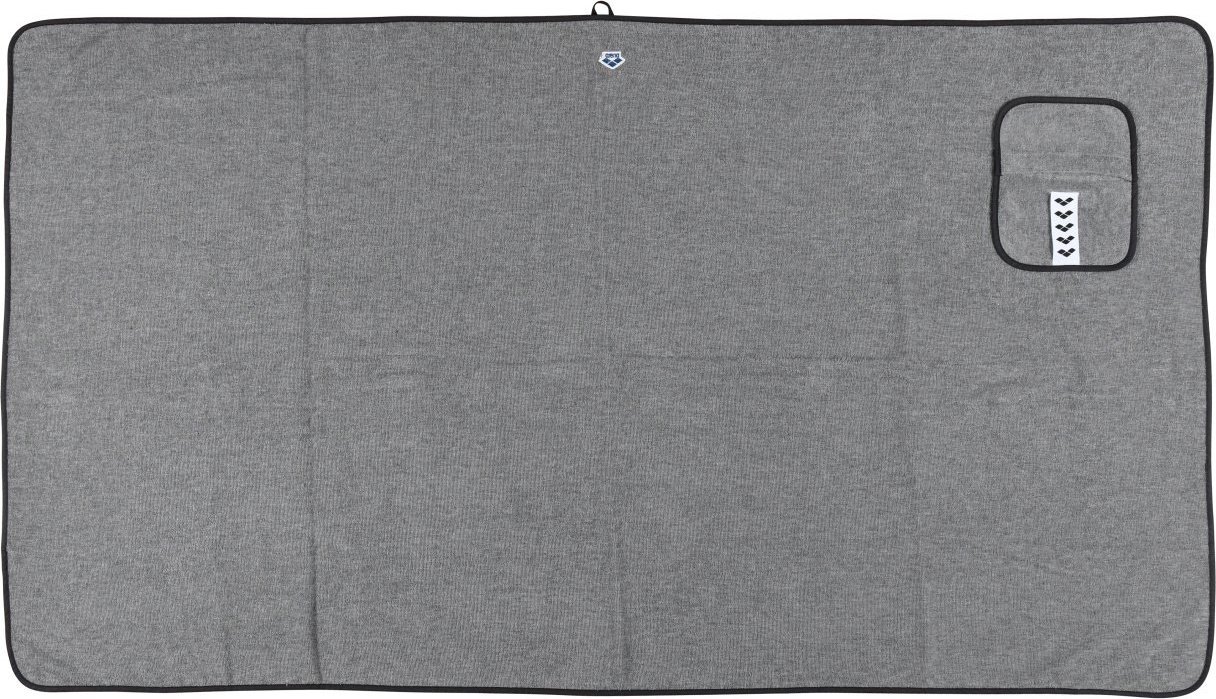 Arena Recznik Plażowy/Basenowy Arena Icons XL Grey 180*100cm