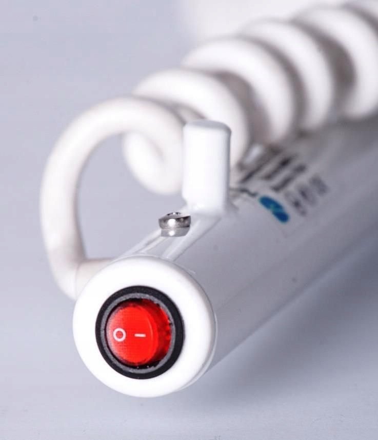 Grzejnik łazienkowy elektryczny TVB SI 60 P wym. 600 x 480 x 55