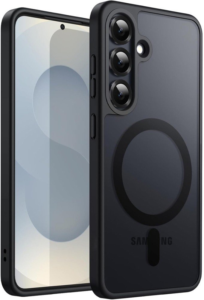 Etui magnetyczne Supero Magmat II do Samsung Galaxy A36 5G, czarne