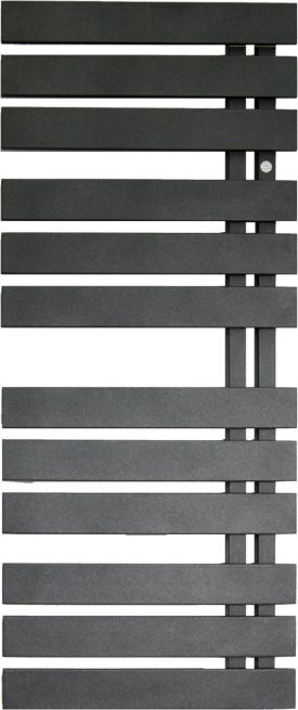 Grzejnik łazienkowy Instal-Projekt Nameless 50 cmx120 cmcm grafit (NAM-50/120C12)