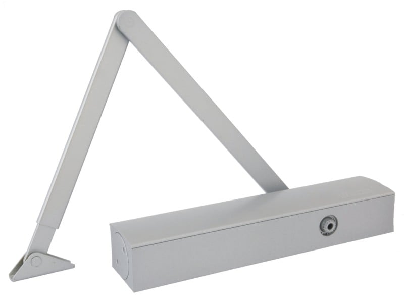 LOB Zamykacz drzwiowy srebrny STS4000