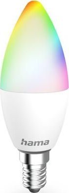 Hama ŻARÓWKA LED WIFI E14, 4,9W RGBW, MATTER