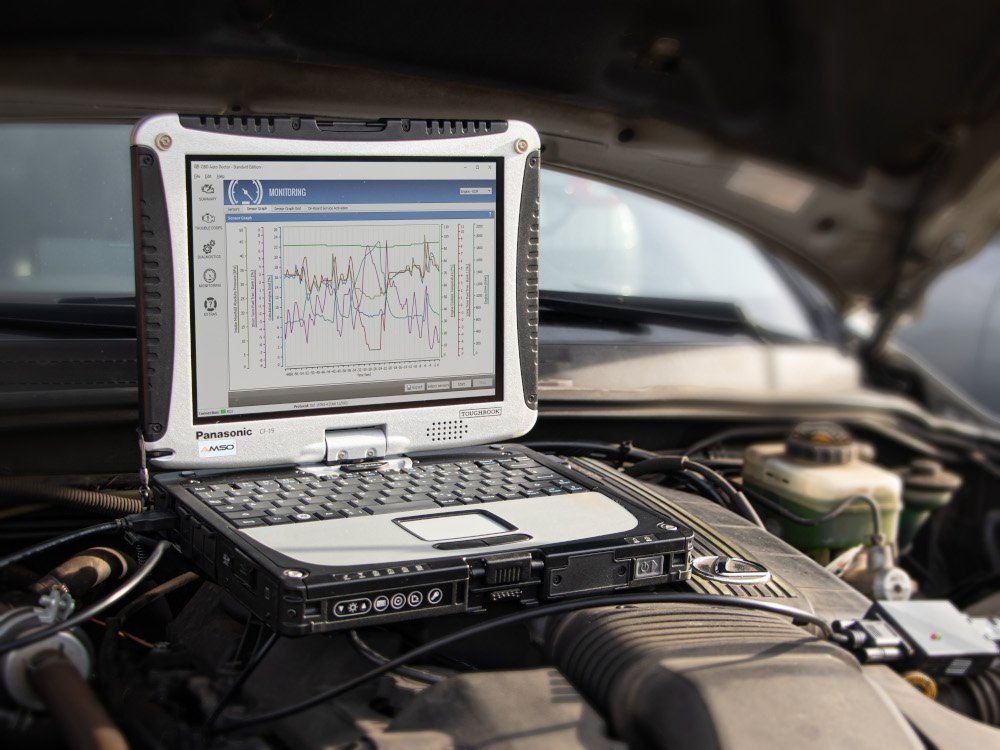 Laptop Panasonic Panasonic Toughbook CF-19 MK5 i5-2520M 8GB NOWY DYSK 120GB SSD 1024x768 Klasa B Windows 10 Professional + Rysik