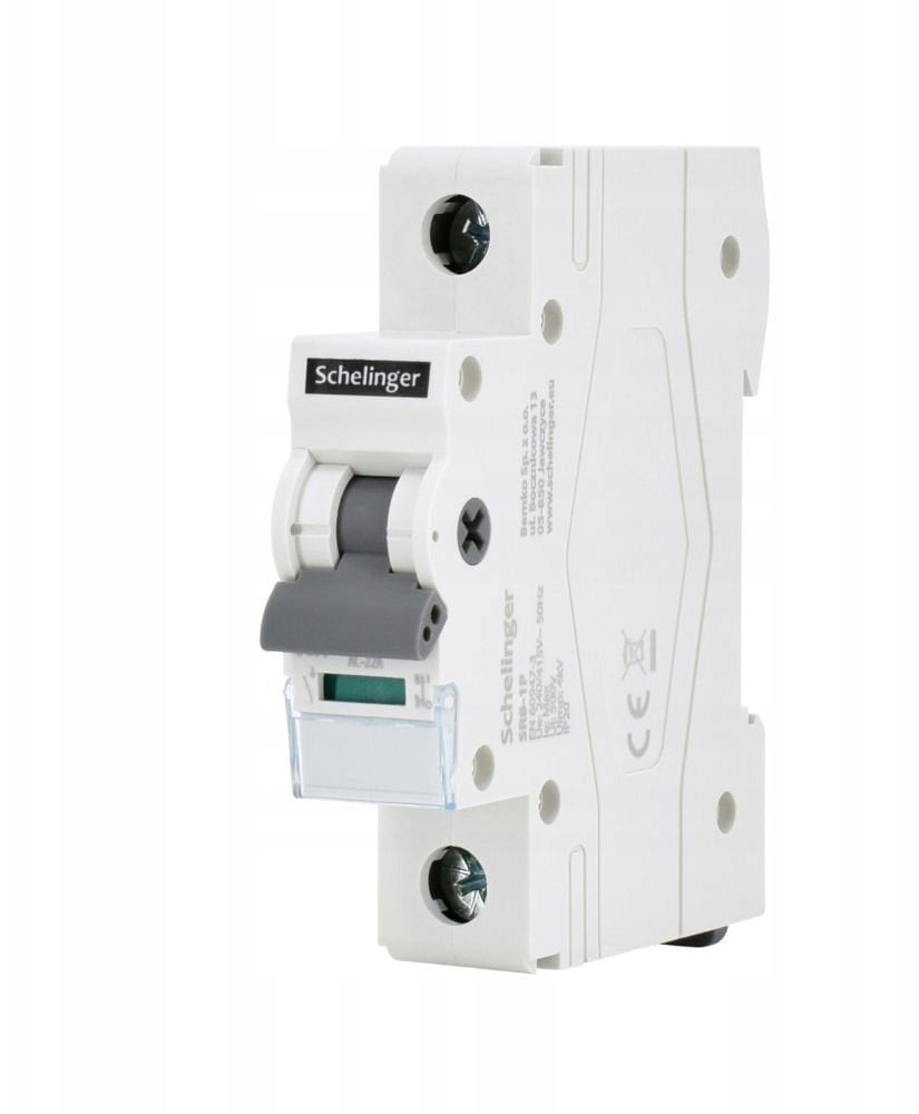 Rozłącznik izolacyjny 1P 63A Schelinger A11-SR8-1P-063