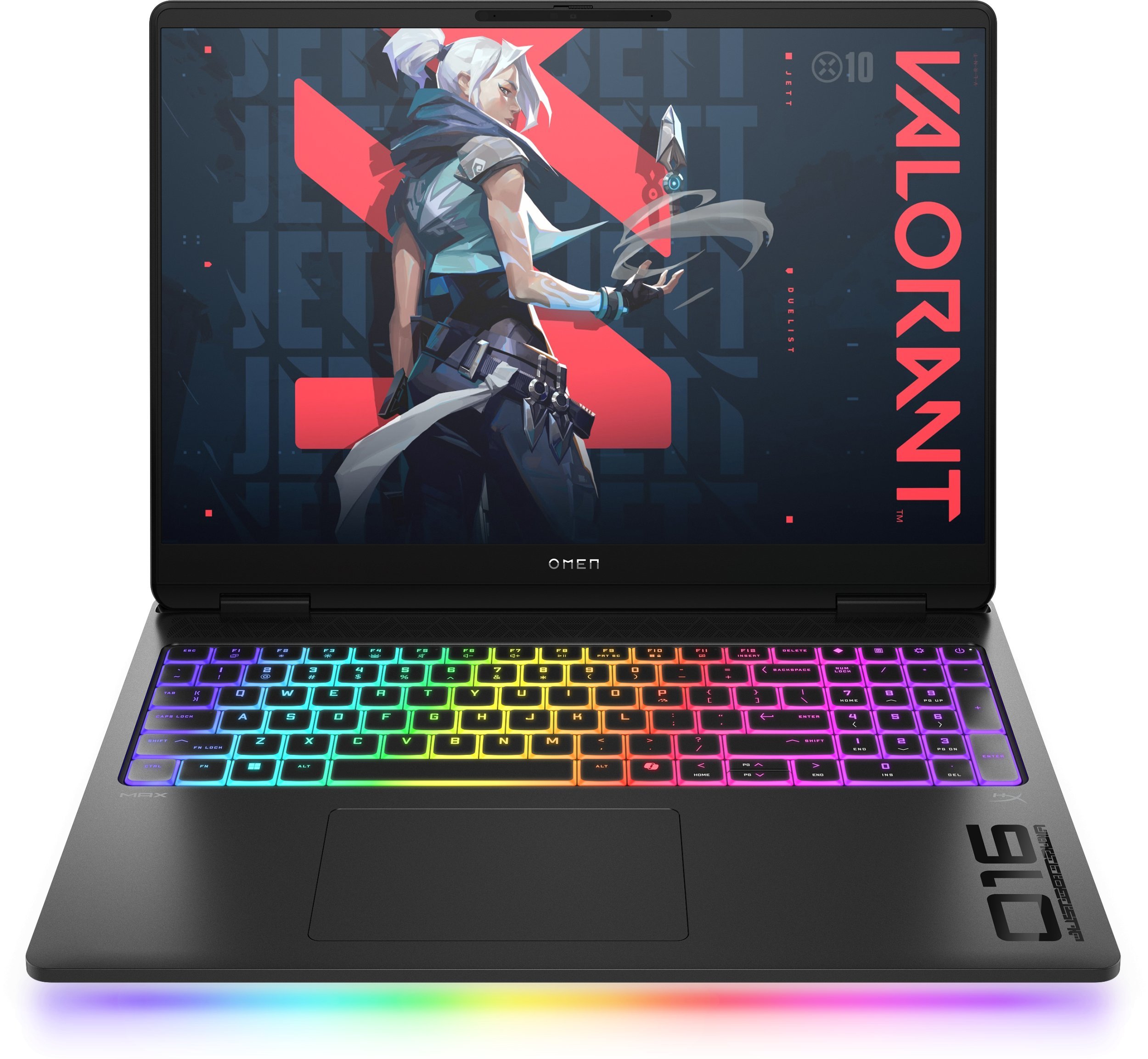 HP OMEN MAX Gaming 16-ah0222nw Intel Core Ultra 9 275HX Laptop 40,6 cm (16") WQXGA 32 GB DDR5-SDRAM 1 TB SSD NVIDIA GeForce RTX 5070 Ti Wi-Fi 7 (802.1