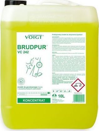 VOIGT środek voigt do tłustego brudu 10l (CH0514)