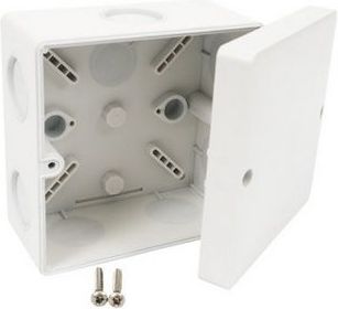 Kopos Puszka elektroinstalacyjna natynkowa 101 x 101 x 16mm tworzywo IP66 (KSK 100 KA)