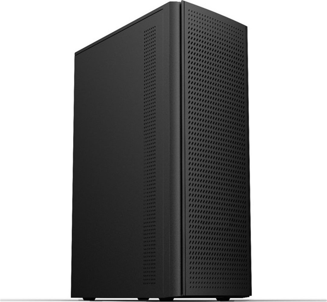 Obudowa Crono CRONO skříň DM2 Midi Tower, bez zdroje, černá